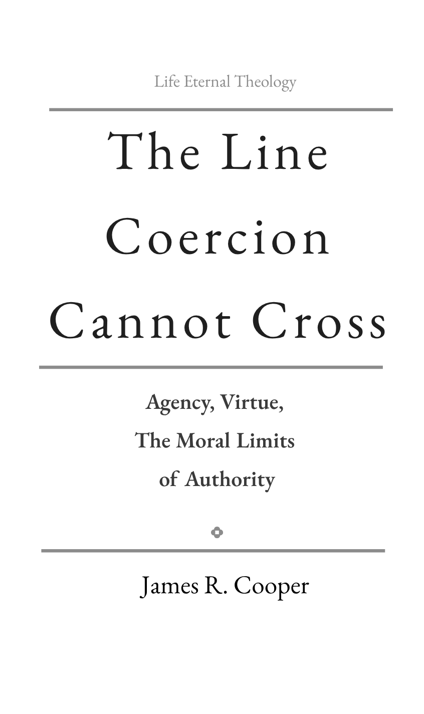 The Line Coercion Cannot Cross cover